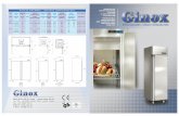 Ginox Ψυγεία Θάλαμοι