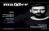 Matter Magazine - ¤µ‡‚ 1 £µ€„­¼²¹‚ 2014