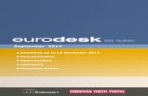 Δελτίο Ευρωπαϊκών Ευκαιριών Εurodesk Σεπτέμβριος 2014