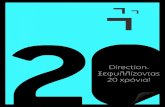 Direction 20 years