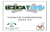 BobcaThon Dancer Handbook [2014-15]