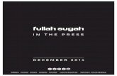Fullah Sugah in the Press December 2014
