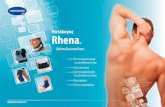 Ορθοπεδικά προϊόντα Rhena