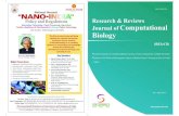 Research and reviews journal of computational biology (vol3, issue1)