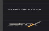Salinox ‘ll about crystal support •ng
