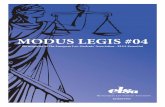 Modus Legis #04 - The Magazine of ELSA Komotini