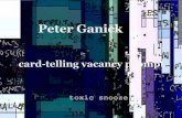 Peter Ganick - card-telling vacancy prompt