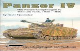 Panzer IV. Τhe Panzerkampfwagen IV Medium Tank, 1939-1945 - Armor Specials Series (6081) - Squadron Signal Publications (2000)