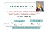 Hemijska termodinamika 2