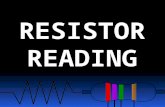 Basic Electronics - RESISTOR READING