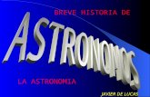 Astronomia - cohetes