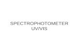 Spektrofotometer 1