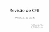 Revisão CFB 4o Bimestre 2015
