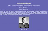 Carta de Smith - Guía Didáctica