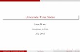 Univariate Time Series Part I