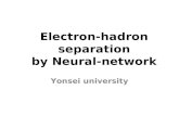 Electron-hadron separation by Neural-network Yonsei university.
