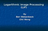 Logarithmic Image Processing (LIP) By Ben Weisenbeck Oiki Wong.