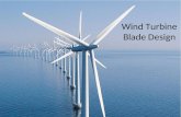 Wind Turbine Blade Design. Calculation of Wind Power Power in the wind Power in the wind –Effect of swept area, A –Effect of wind speed, V –Effect of.