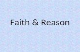 Faith & Reason. Philosophy Etymology from Greek "Φιλοσοφία" (philo-sophia) lover of wisdom