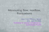 Measuring flow, nonflow, fluctuations Jean-Yves Ollitrault, Saclay BNL, April 29, 2008 Workshop on viscous hydrodynamics and transport models.