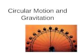 Circular Motion and Gravitation v = 2π r f F c = ma c.