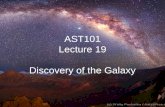 AST101 Lecture 19 Discovery of the Galaxy. Northern Milky Way.