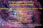 Further studies of λ 5797.1 Diffuse Interstellar Band Takeshi Oka, Lew M. Hobbs, Daniel E. Welty, Donald G. York Department of Astronomy and Astrophysics,