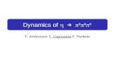 Dynamics of  →       F. Ambrosino T. Capussela F. Perfetto.