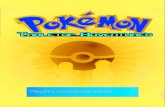 Pokemon TTA Player's Handbook
