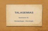 Talasemias - Expo