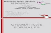 gramaticas formales