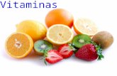 Vitaminas. Substâncias orgânicas necessárias em pequenas quantidades Grupos de vitaminas HidrossolúveisLipossolúveis C Complexo B ADEKADEK.