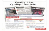 Quality Jobs, Quality Chemists...