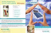 Προσπεκτουσ Ηλιακων Siemens - Sieline