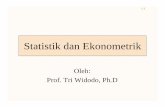Statistik Dan Ekonometrik [Compatibility Mode]