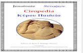 Jenofonte - Ciropedia - Κύρου Παιδεία