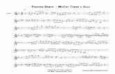 Passion Dance McCoy Tyner s Solo