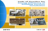 Κώδικας καλής πρακτικής για την ενεργειακή απόδοση των κτιριακών εγκαταστάσεων