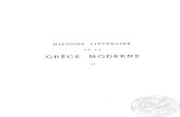 Ραγκαβής, Histoire Literaire de La Grece Moderne, 2, 1877