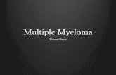 Multiple Myeloma Dimas
