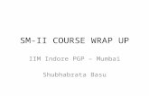 Sm-II Course Wrap Up