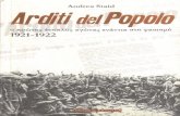 Andrea Staid - Arditi del Popolo - Ο πρώτος ένοπλος αγώνας ενάντια στο φασισμό 1921-1922, εκδ Ευτοπία