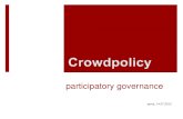 crowdpolicy presentation Σεμινάριο Σύρος - 14.07