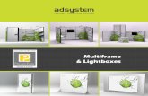 Promopark / AdSystem κατάλογος Multiframe & Lightboxes