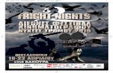 2ο Horrorant Film Festival 'FRIGHT NIGHTS' thessaloniki program