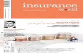 Insurance World #62, Μάρτιος-Απρίλιος 2015