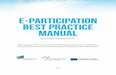 E-participation best practice manual