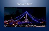Paris en fête pptx