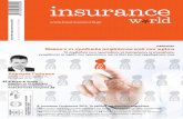 Insurance World #64, Ιούλιος-Αυγουστος 2015