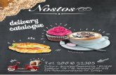 Delivery κατάλογος - Nostos Boulangerie | Patisserie | Cafe